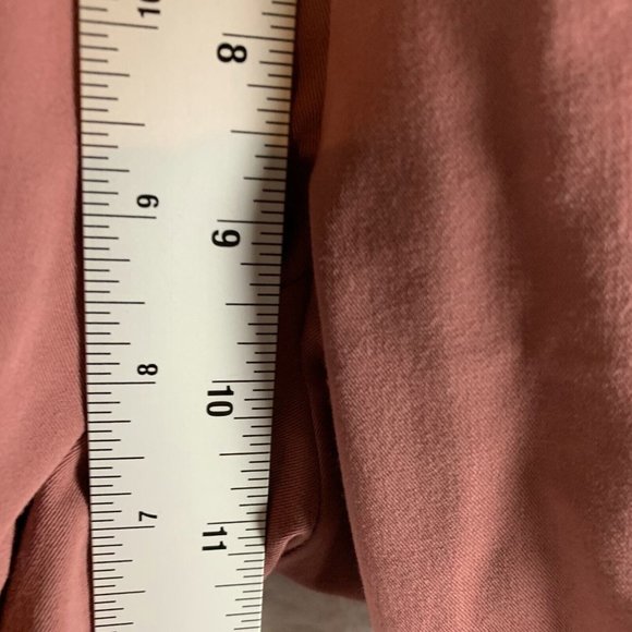 FIGS Scrub‎ Pants Women's XS Pink Stretch Logo Drawstring Pockets Nurse Dr. 7875 - Picture 4 of 11